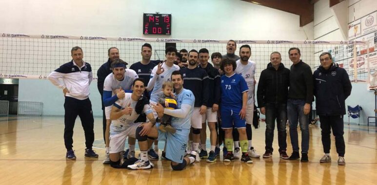 Iseini Volley Alba Adriatica - Pallavolo Termoli 3-2