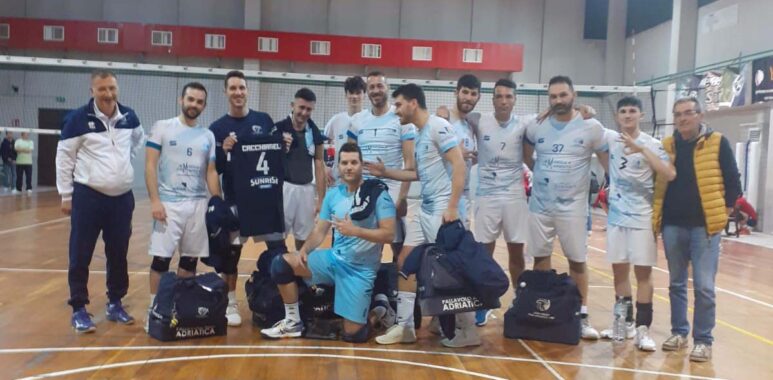 Cedas All star Lanciano - Iseini Volley Alba Adriatica 0-3